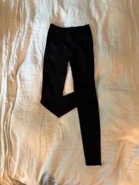 Alphalete Black High-Waist Leggings